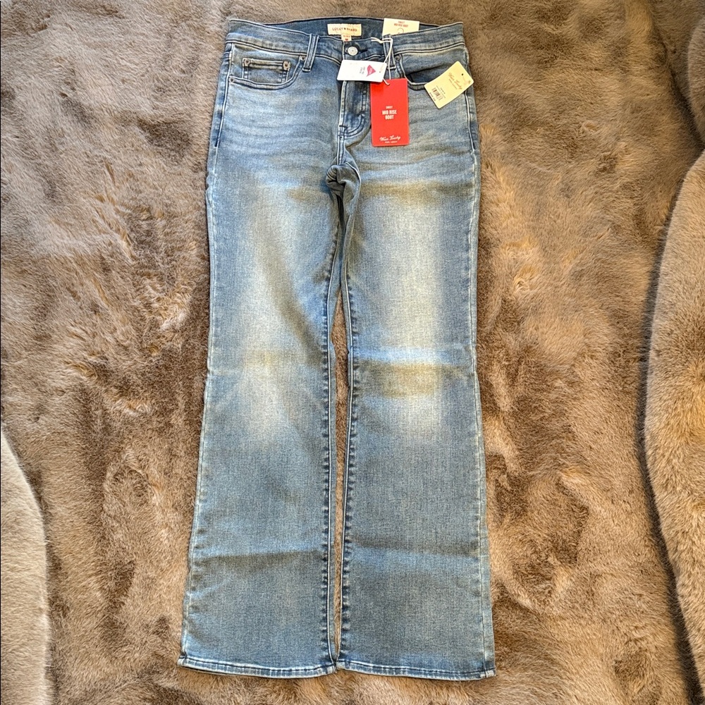 Lucky Brand sweet mid rise bootcut Jeans